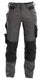 Dassy broek dynax antraciet zwart 54