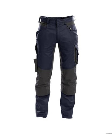 Dassy broek dynax nachtblauw antraciet 48