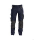 Dassy broek dynax nachtblauw antraciet 46