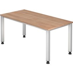 Bach bureau hammerer vqs16 n bruin 1600 mm x 685 mm