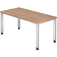 Bach bureau hammerer vqs16 n bruin 1600 mm x 685 mm