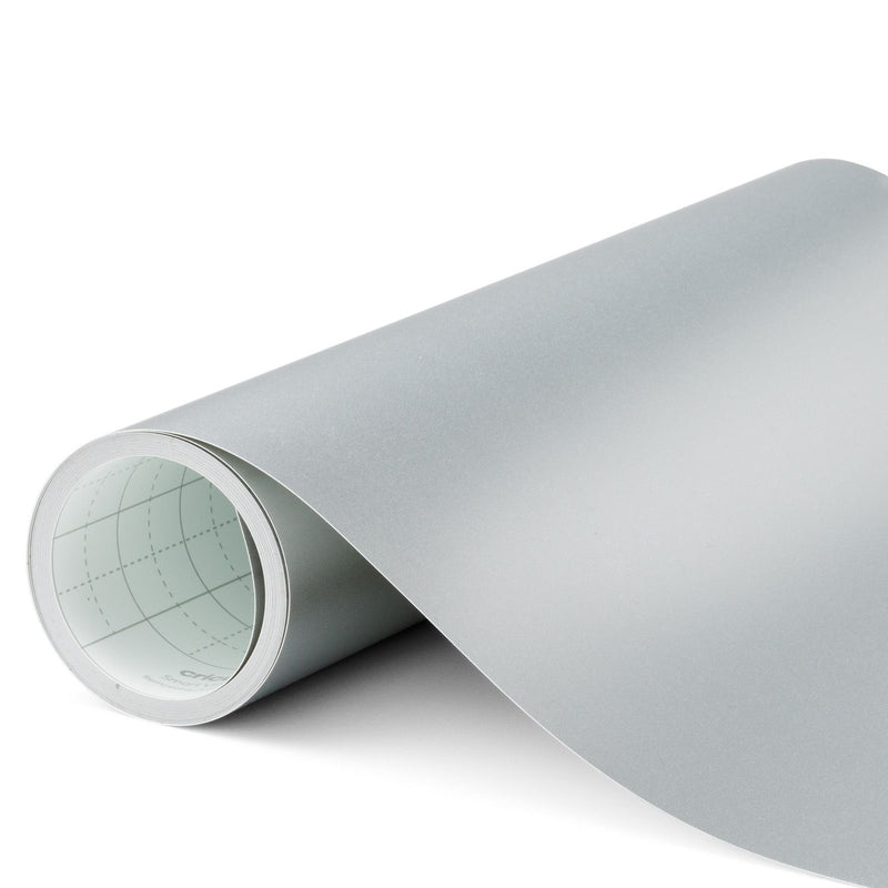 Load image into Gallery viewer, Cricut • smart vinyl removable 366x33cm mat silver
