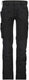 Dassy broek helix women p k zwart 44