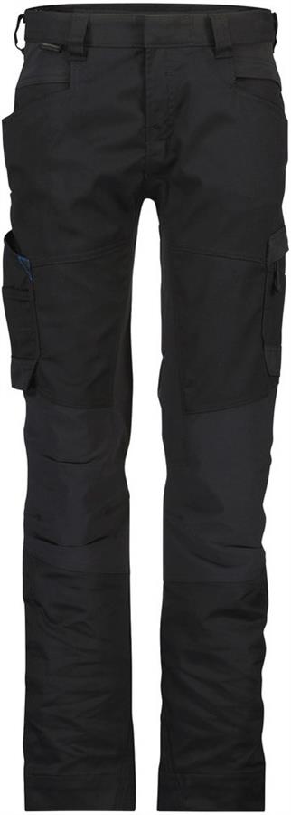 Dassy broek helix women p k zwart 50