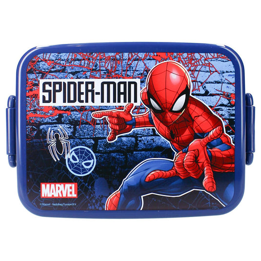 Vadobag lunchbox spider-man let's eat!
