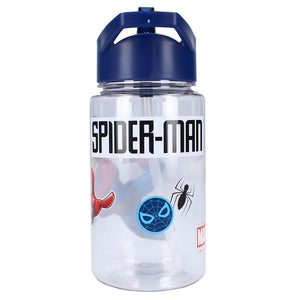 Vadobag drinkfles 450ml spider-man let's eat! 12cm