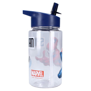 Vadobag drinkfles 450ml spider-man let's eat! 12cm