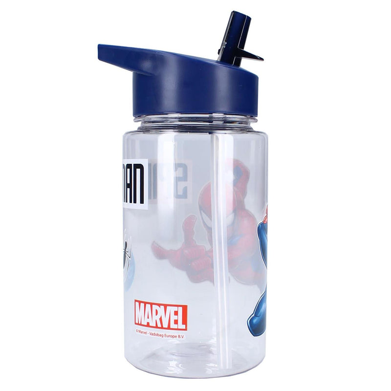 ギャラリービューアに画像をロードする, Vadobag drinkfles 450ml spider-man let's eat! 12cm
