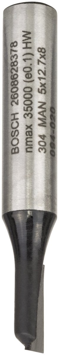 Bosch - vingerfrezen 8 mm, d1 5 mm, l 12,7 mm, g 51 mm