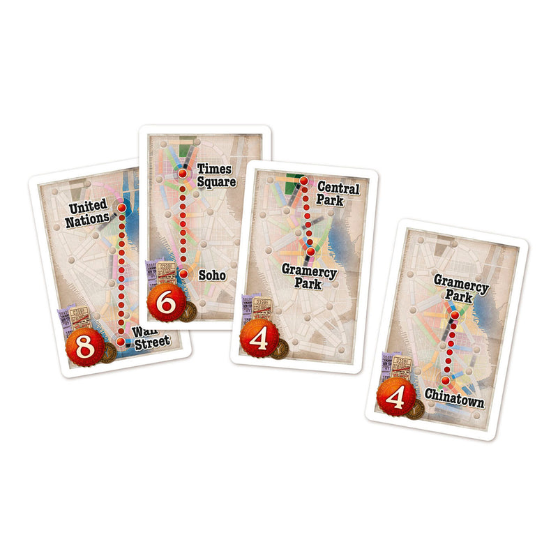 Chargez l'image dans la visionneuse de la galerie, Days of wonder ticket to ride new york bordspel
