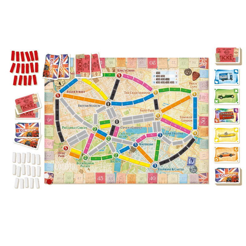 Load image into Gallery viewer, Exploding kittens ticket to ride london nederlandse versie
