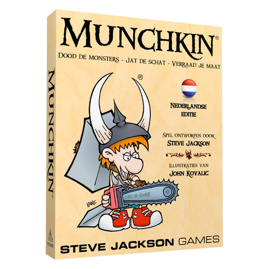 Asmodee munchkin kaartspel