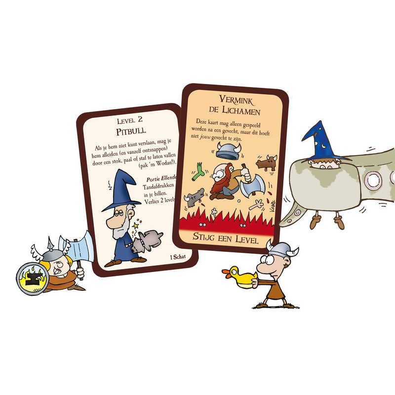 Afbeelding laden in galerijviewer, Steve jackson games munchkin kaartspel
