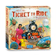 Asmodee ticket to ride india bordspel
