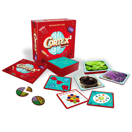 Captain macaque cortex challenge³ - kaartspel