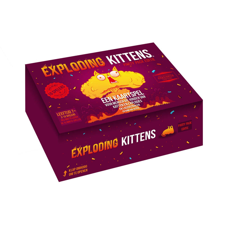 Load image into Gallery viewer, Asmodee Exploding Kittens Party Pack NL
