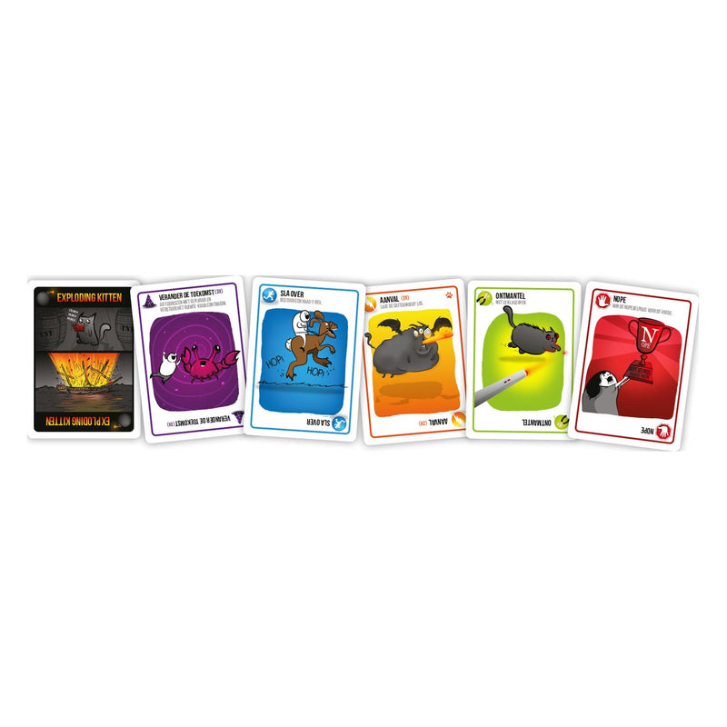 Load image into Gallery viewer, Asmodee Exploding Kittens Party Pack NL
