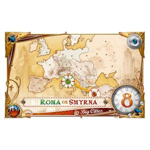 Asmodee ticket to ride - europa 1912 uitbreidingsset