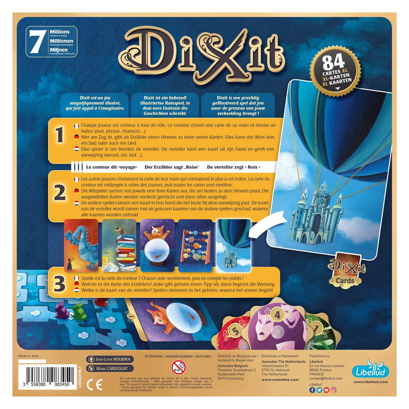 Load image into Gallery viewer, Asmodee dixit bordspel
