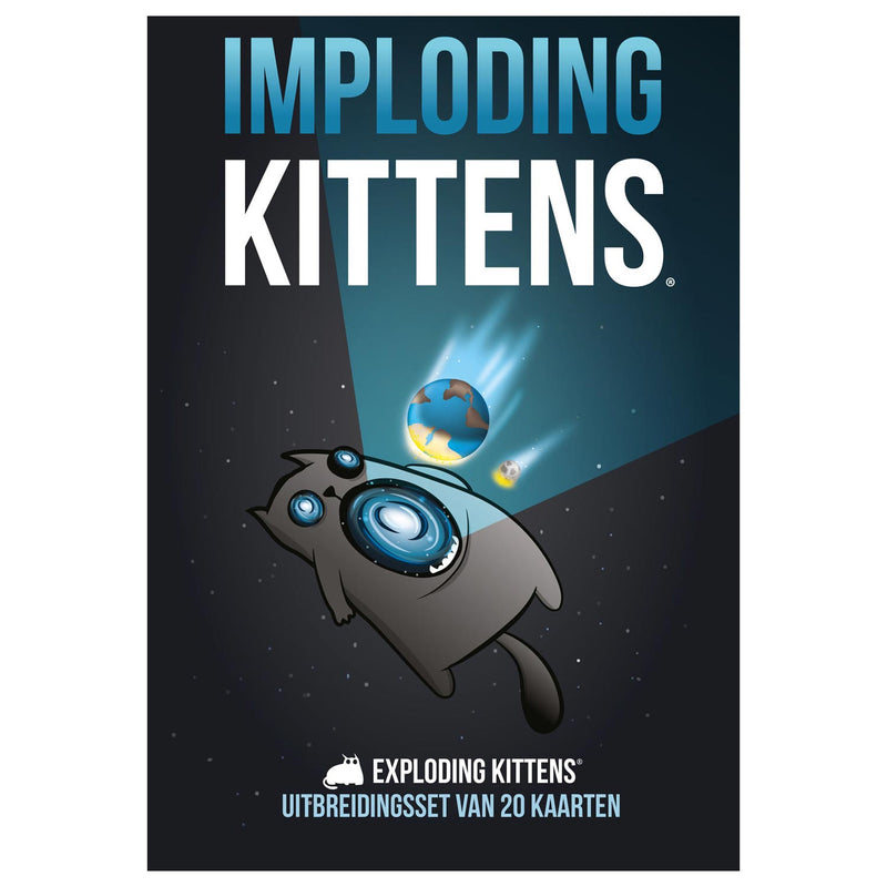 Load image into Gallery viewer, Asmodee imploding kittens kaartspel
