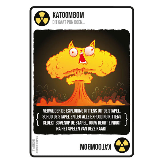 Asmodee streaking kittens kaartspel