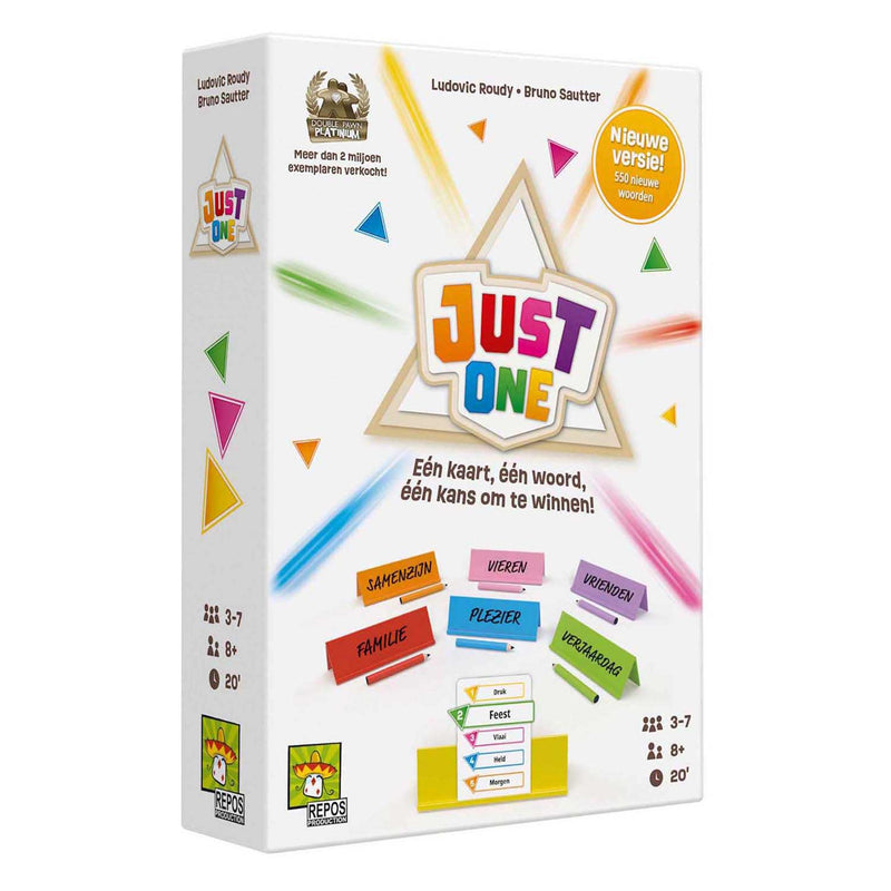 Load image into Gallery viewer, Asmodee just one kaartspel
