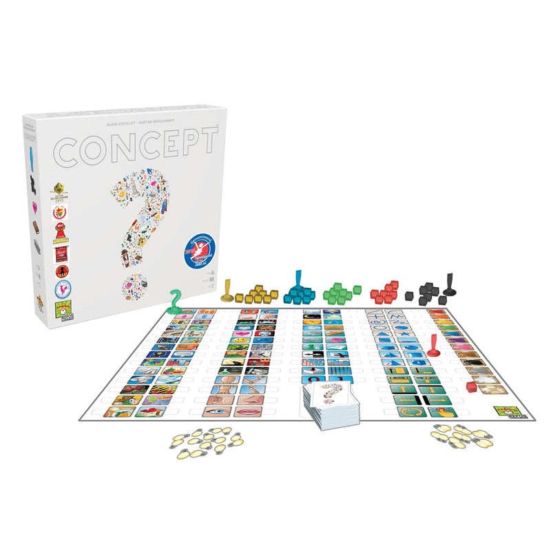 Load image into Gallery viewer, Asmodee Concept Bordspel
