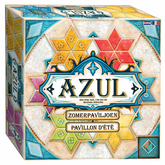 Asmodee azul zomerpaviljoen bordspel