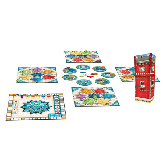 Asmodee azul zomerpaviljoen bordspel
