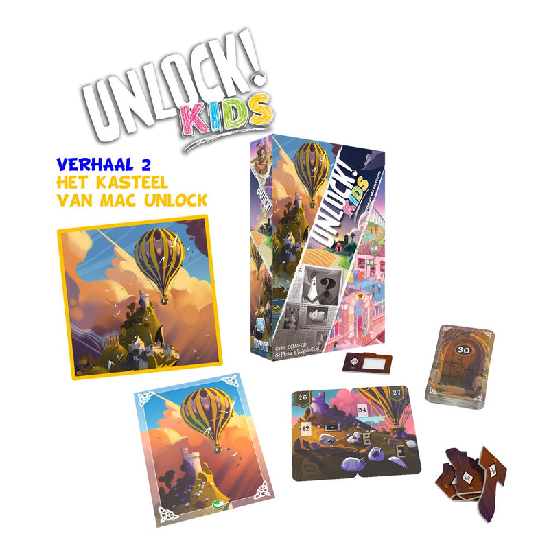 Load image into Gallery viewer, Asmodee Unlock! Avonturen van Detectives
