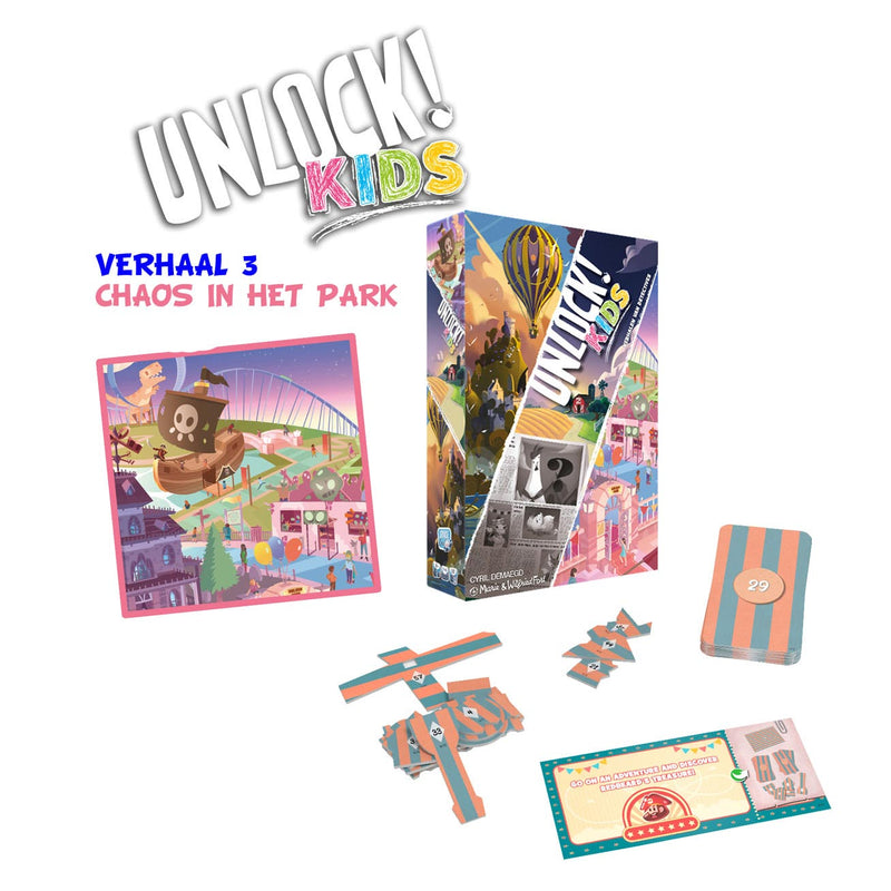 Load image into Gallery viewer, Asmodee Unlock! Avonturen van Detectives
