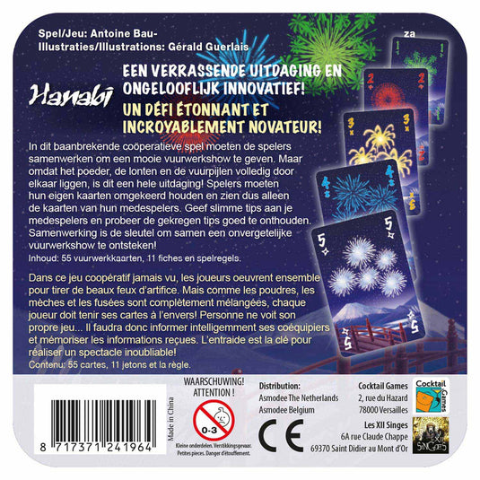 Asmodee hanabi kaarstpel refresh