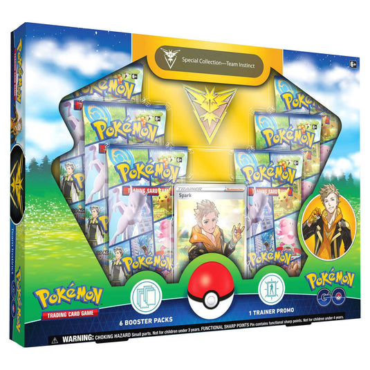 Asmodee go special collection team instinct