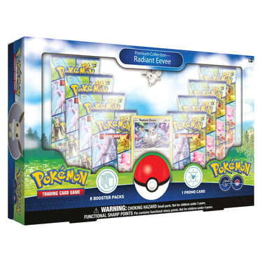 Asmodee go premium collection radiant eevee