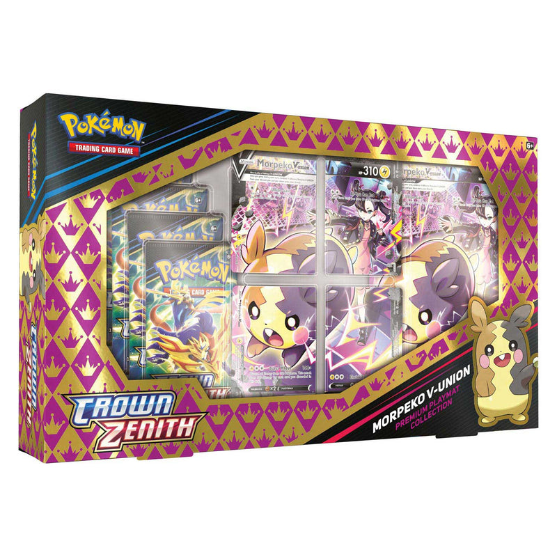 Load image into Gallery viewer, Pokémon Pokemon TCG Crown Zenith Morpeko V-Union Box
