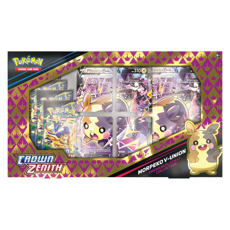 Load image into Gallery viewer, Pokémon Pokemon TCG Crown Zenith Morpeko V-Union Box
