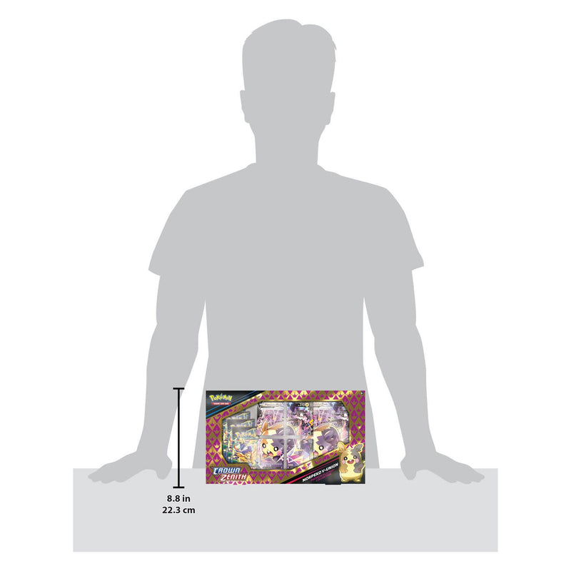 Load image into Gallery viewer, Pokémon Pokemon TCG Crown Zenith Morpeko V-Union Box
