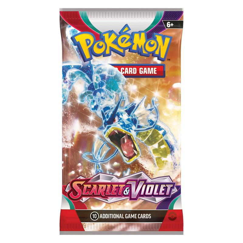 Load image into Gallery viewer, Asmodee Pokemon TCG Scarlet Violet Boosterpack

