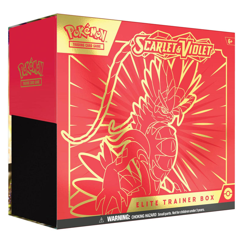 Load image into Gallery viewer, Asmodee Pokemon TCG Scarlet Violet Trainer Box Koraidon
