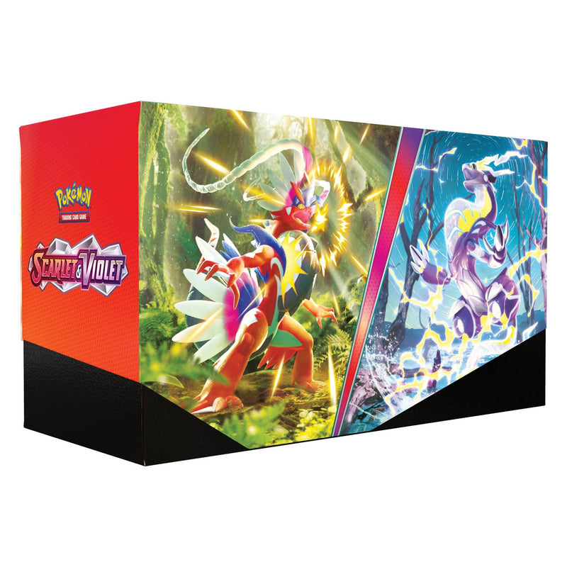Load image into Gallery viewer, Asmodee Pokemon TCG Scarlet Violet Build Battle Stadium
