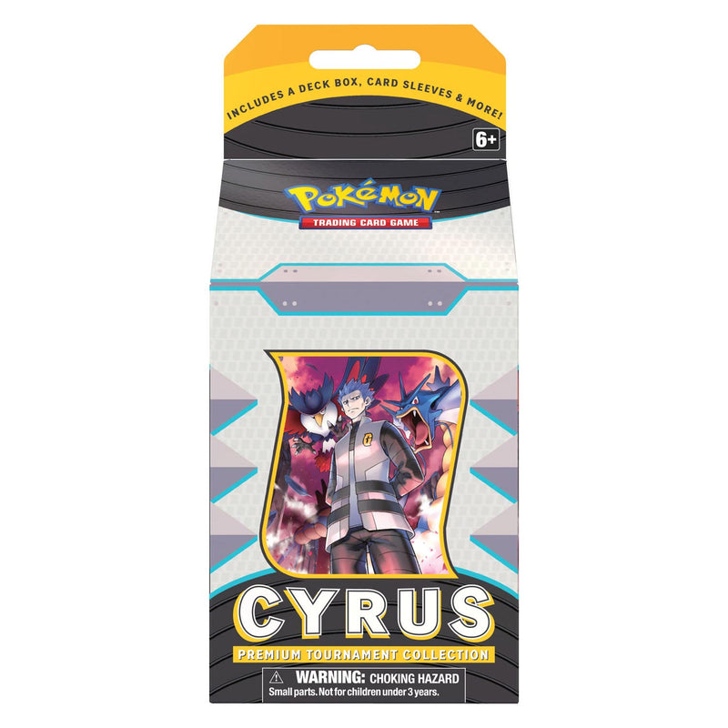 Load image into Gallery viewer, Asmodee Pokemon TCG Premium Tournament Collection Cyrus
