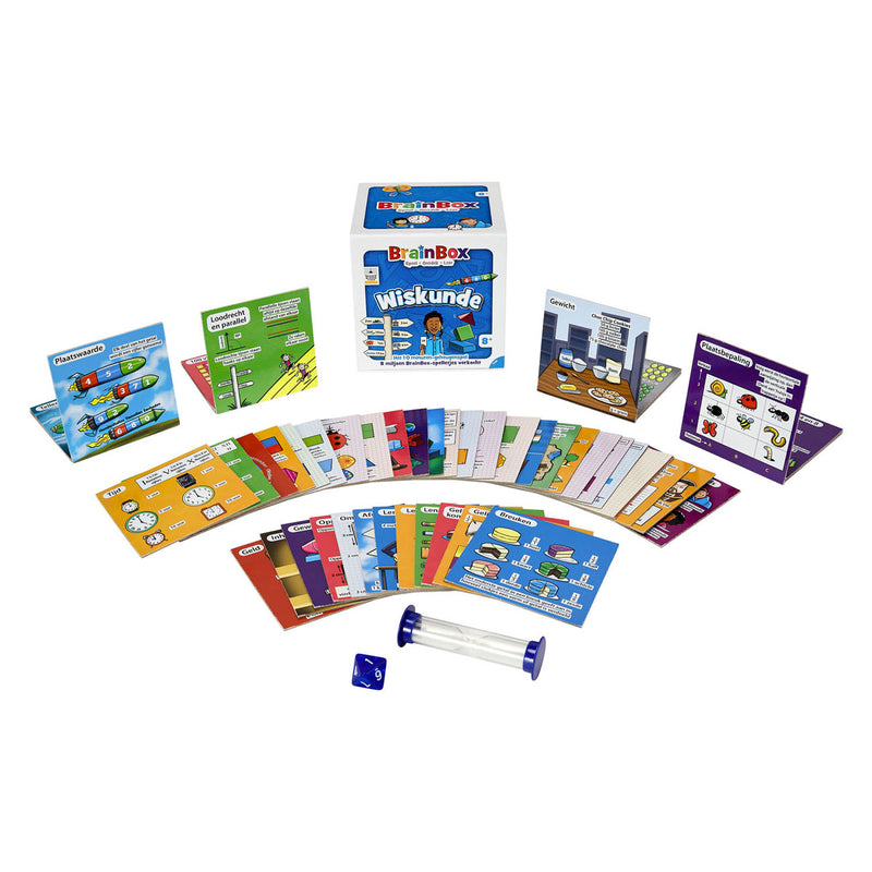 Afbeelding laden in galerijviewer, Bezzerwizzer brainbox wiskunde bordspel
