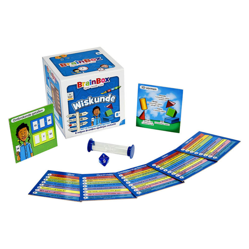 Afbeelding laden in galerijviewer, Bezzerwizzer spel brainbox wiskunde | 2 stuks
