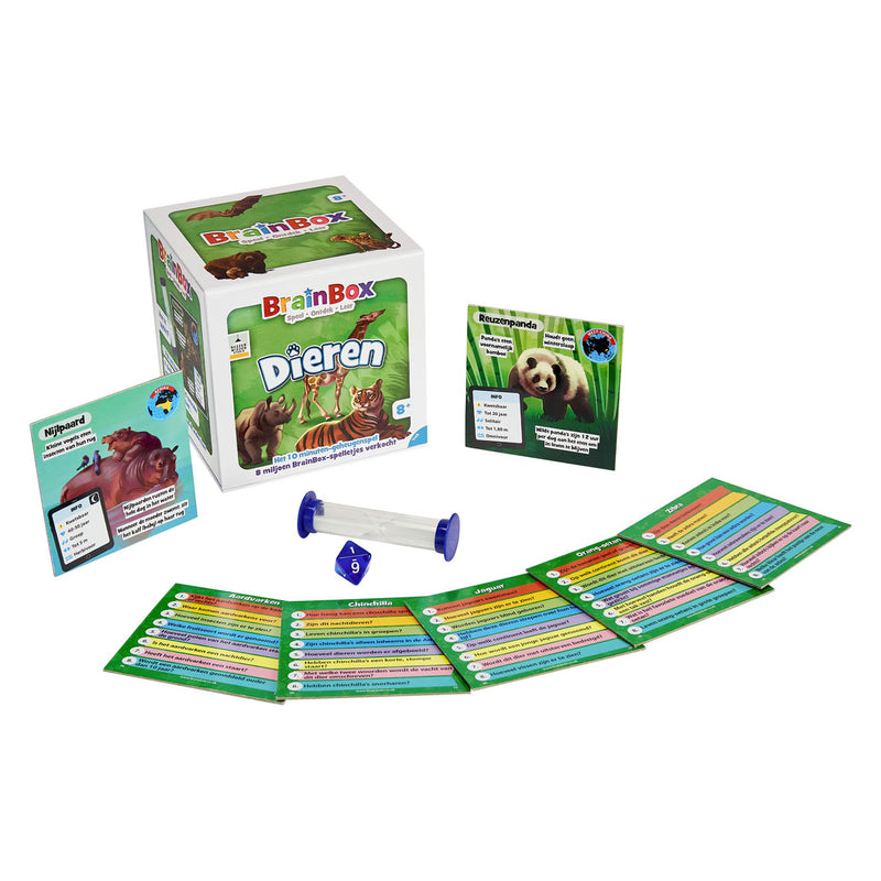 Load image into Gallery viewer, Brainbox dieren bordspel
