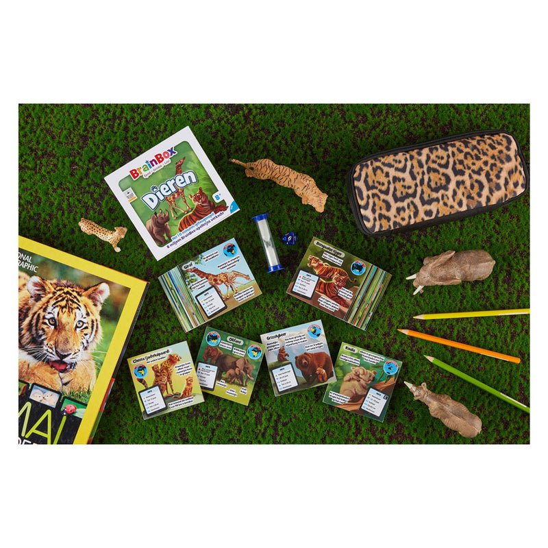 Load image into Gallery viewer, Brainbox dieren bordspel
