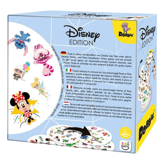 Dobble disney editie - kaartspel