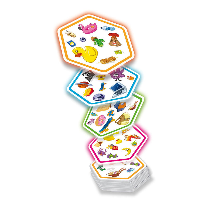ギャラリービューアに画像をロードする, Zygomatic board game studio dobble connect kaartspel

