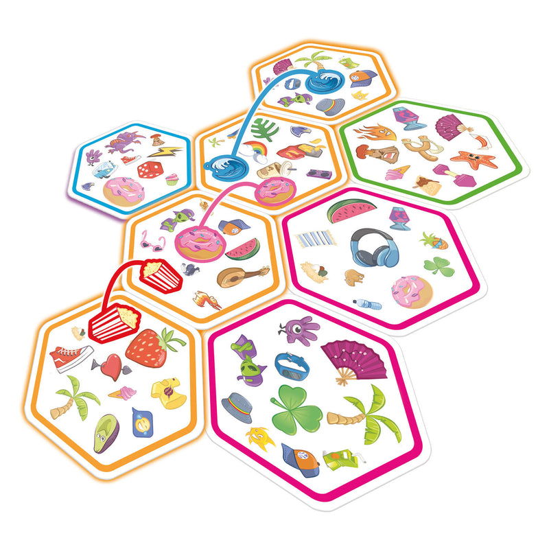 ギャラリービューアに画像をロードする, Zygomatic board game studio dobble connect kaartspel
