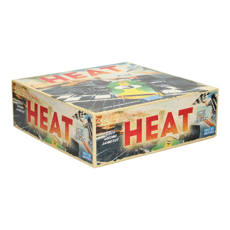 Chargez l'image dans la visionneuse de la galerie, Days of wonder heat bordspel - – voor de echte race fans – vanaf 10 jaar – strategisch bordspel
