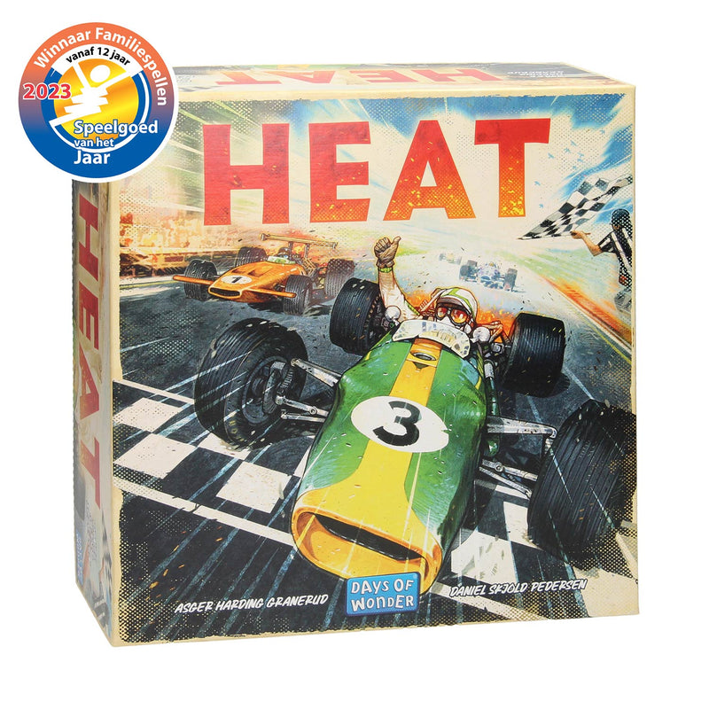 Load image into Gallery viewer, Asmodee heat bordspel
